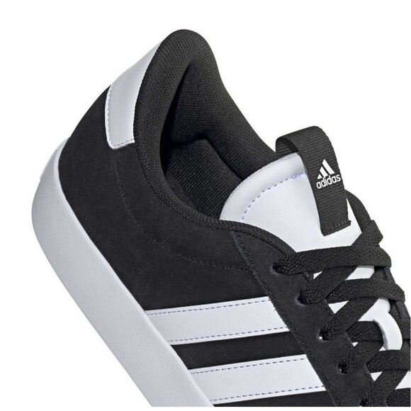 Adidas VL Court 3.0 Shoe Mens Sz 9 Black/White Low Top Sneaker Skateboard Low main image 10